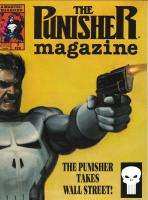 The Punisher Magazine #7, Marvel Comics 1990 NEAR MINT  