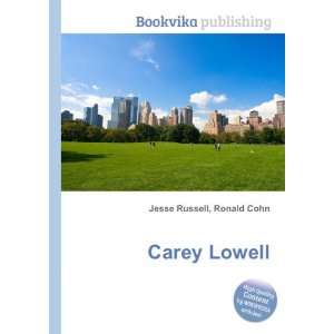  Carey Lowell Ronald Cohn Jesse Russell Books