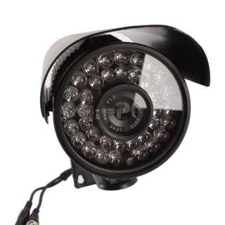 pack 520TVL Weatherproof Surveillance Outdoor CCTV Day Night Camera 