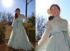   maiden vintage gypsy Wedding/Party/PROM altered repurposed gown dress