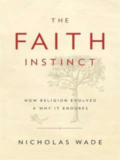   The Faith Instinct How Religion Evolved and Why It 