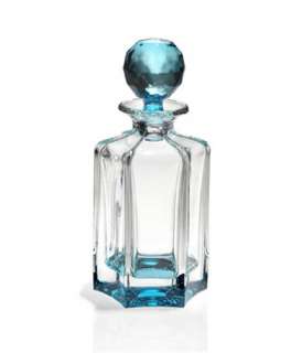 NEW FULL LEAD BOHEMIA CRYSTAL WHISKEY DECANTER   BL  