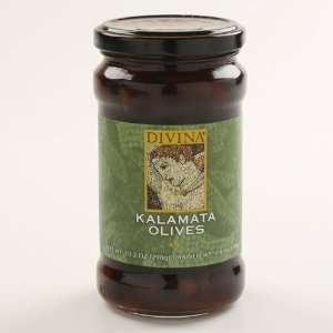 Divina Kalamata Olives (7 ounce)  Grocery & Gourmet Food