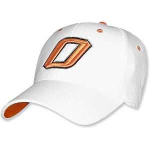  Oklahoma State Cowboys White One Fit Hat: Sports 