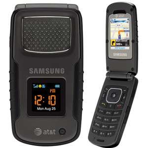 NEW SAMSUNG RUGBY SGH A837 AT&T PHONE GSM A837 BLACK 635753473247 