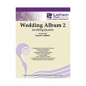  Wedding Album 2 for String Quartet Musical Instruments