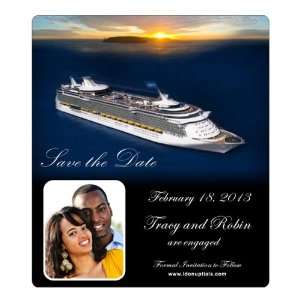  100 Save the Date Wedding Magnets