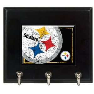    Pittsburgh Steelers Wooden Key Chain Holder