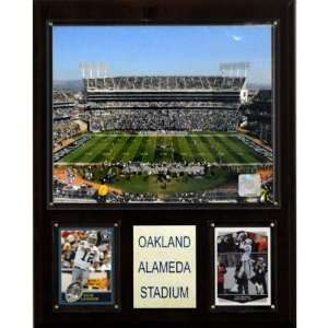  NFL Oakland Alameda County Coliseum Stadium Plaque