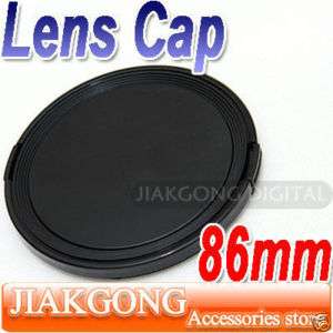 86mm 86 Front Lens Cap for Camera LENS & Fiters  