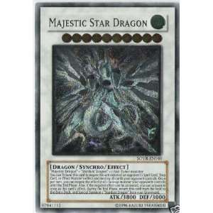   Oh Stardust Overdrive   Majestic Star Dragon Ultimate Rare Single Card