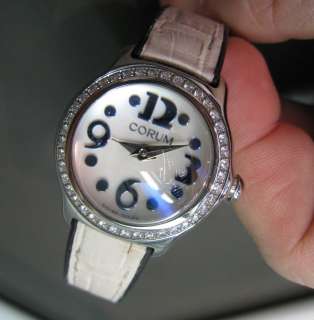 Corum Bubble Diamond Ladys Wrist Watch Ref 101.151.47  