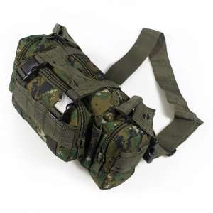  [Logic Camo] Military Camouflage Multi Purposes Fanny Pack 