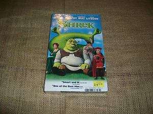 Shrek (VHS, 2001) 667068367034  