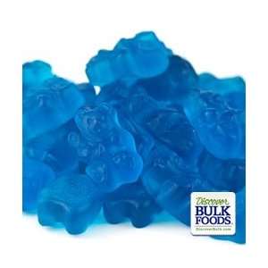 Albanese Blue Raspberry Gummi Bears 4/5lb Bags:  Grocery 