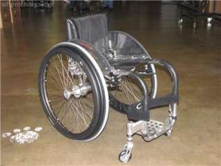 Colours RazorBlade Rigid Manual Wheelchair w/ Custom features   DEALER 