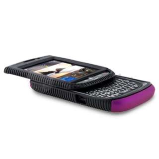   Hard Case+Charger+Privacy LCD For Blackberry Torch 9800 9810  