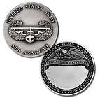 us army air assault engravable challenge coin returns not accepted