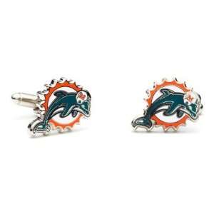  Personalized Miami Dolphins Cuff Links Gift Jewelry