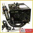 AOYUE 908 Hot Air Repair soldering station PTC heating  