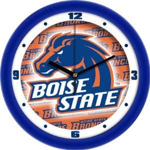   Boise State University Broncos 12 Wall Clock   Dimension: Home