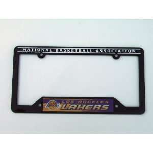 LOS ANGELES LAKERS LICENSE PLATE FRAME