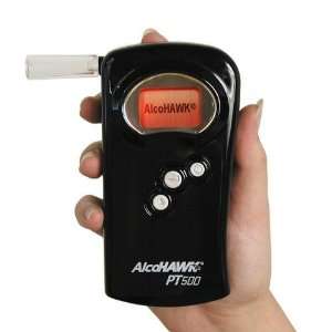   Alcohawk PT500 Portable Alcohol Breathalyzer