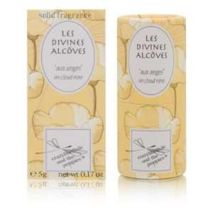   Divines Alcoves   Aux Anges 0.17 oz Solid Perfume   Jasmine: Beauty