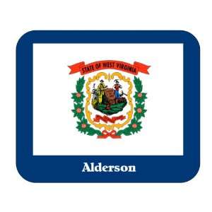  US State Flag   Alderson, West Virginia (WV) Mouse Pad 