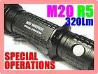 OLIGHT M20 Cree R5 S2 Flashlight Smooth Reflector SMO  