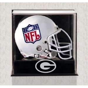    Wall Mounted Packers Logo Mini Helmet Case