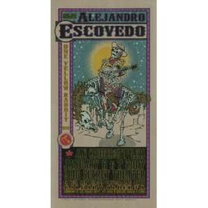  Alejandro Escovedo 2007 Canada Concert Poster