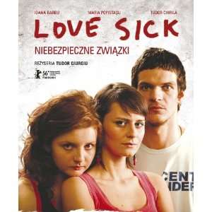  Love Sick Love (2009) 27 x 40 Movie Poster Polish Style A 