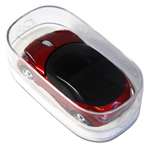 Wireless Car Shaped Mouse with Nano USB Receiver Optical 2.4GHz 