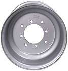 ITP Delta Silver Steel Wheels 2001 11 TRX500 Rub.4X4