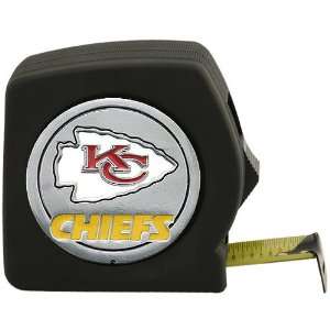  Kansas City Chiefs 25ft Tape Measure