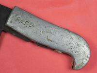 US OLD ANTIQUE CLEAVER PARK HUGE BUTCHER KNIFE  
