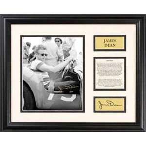  James Dean   Car   Framed 7 x 9 Photograph Sports 