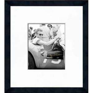  James Dean   Car   Framed 8 x 10 Photograph