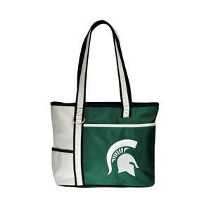  Michigan State Spartans Embroidered Logo Game Day Tote 