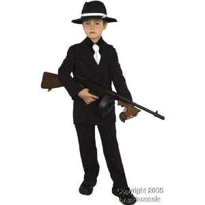  Childrens Gangster Boy Costume (SizeLarge 10 12) Toys 