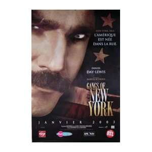   YORK (ROLLED FRENCH   DANIEL DAY LEWIS) Movie Poster