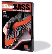 Ed Friedland Slap Bass The Ultimate Guide DVD NEW!  