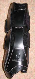 FRANK BAINES English Leather Velcro TENDON Boots/Liners  