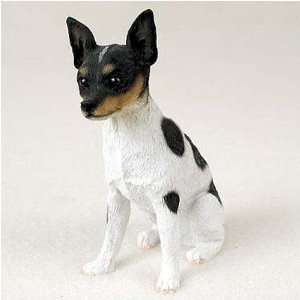  Rat Terrier Original Dog Figurine (4in 5in)