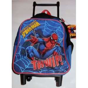  Spiderman Rolling Toddler Backpack Toys & Games
