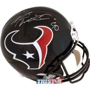   Williams Autographed Helmet: Houston Texans Helmet: Sports & Outdoors