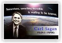 Carl Sagan Somewhere, Something Incredible  NEW Classroom Science 
