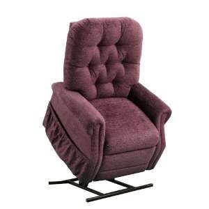  25 Series Two Way Reclining Lift Chair Encounter Wine 