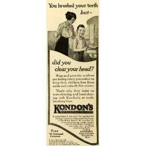   Jelly Mother & Son Remedy Colds Medicine Vintage   Original Print Ad